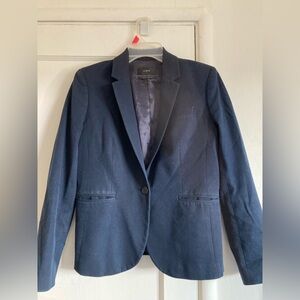 J. Crew Blue Sport Coat Classic Tailored Blazer
